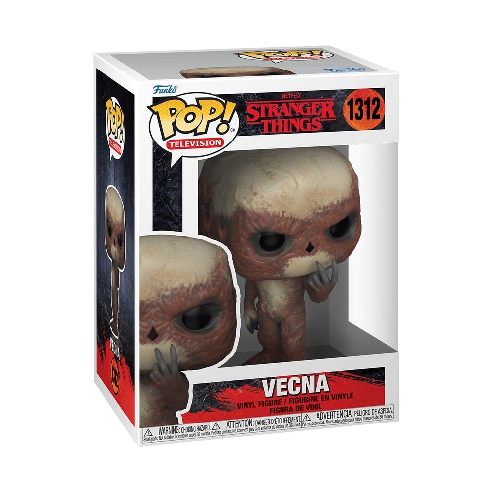 Funko Pop! Town Stranger Things Vecna 1312 Vinyl Figure Horror Collectible 65632
